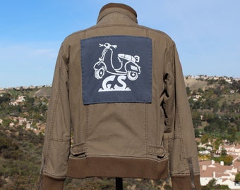 Parka Vespa Mod GS Original FMV « The Roger » (Fait main / Original)