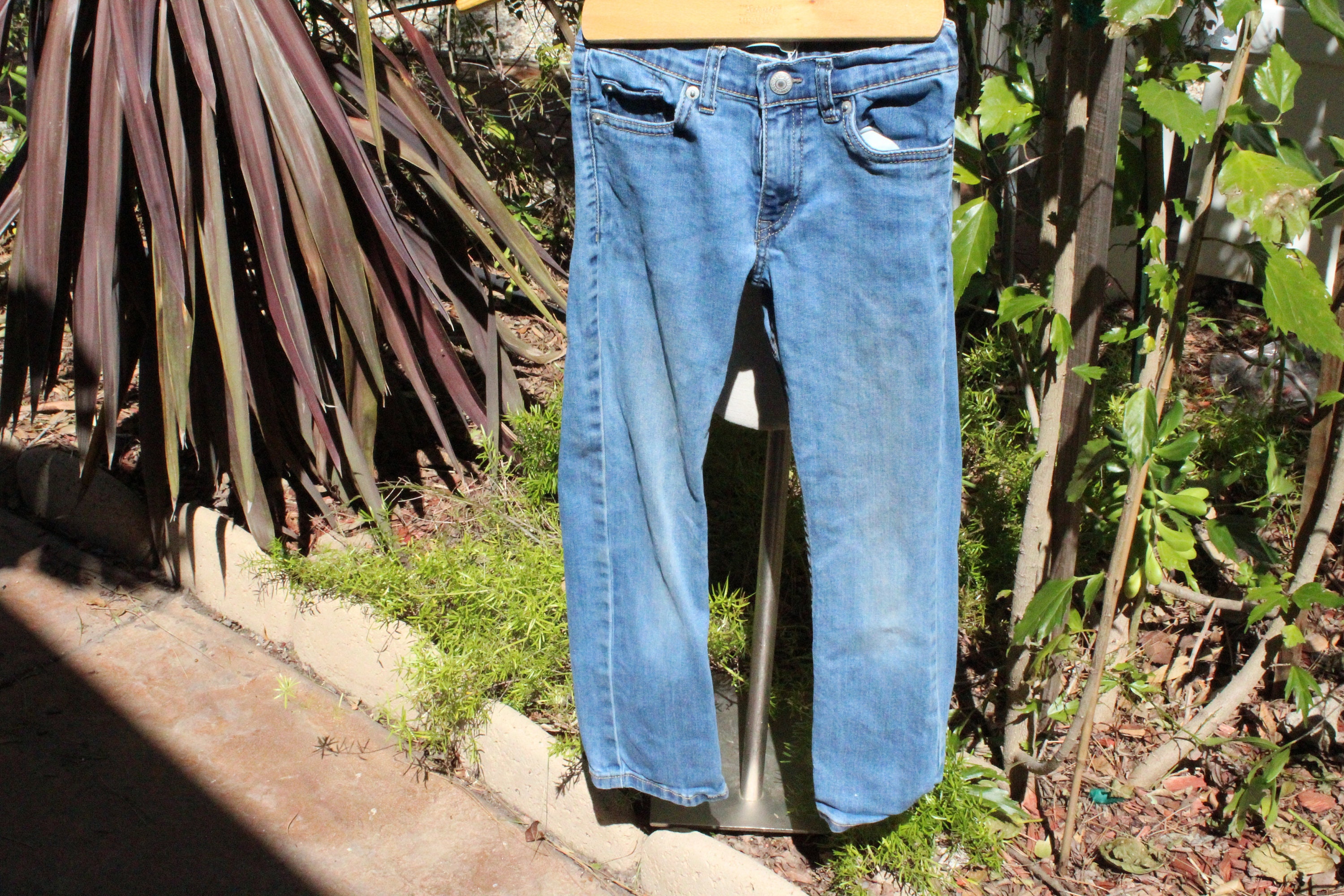 Elastic Waist Levi's - Etsy