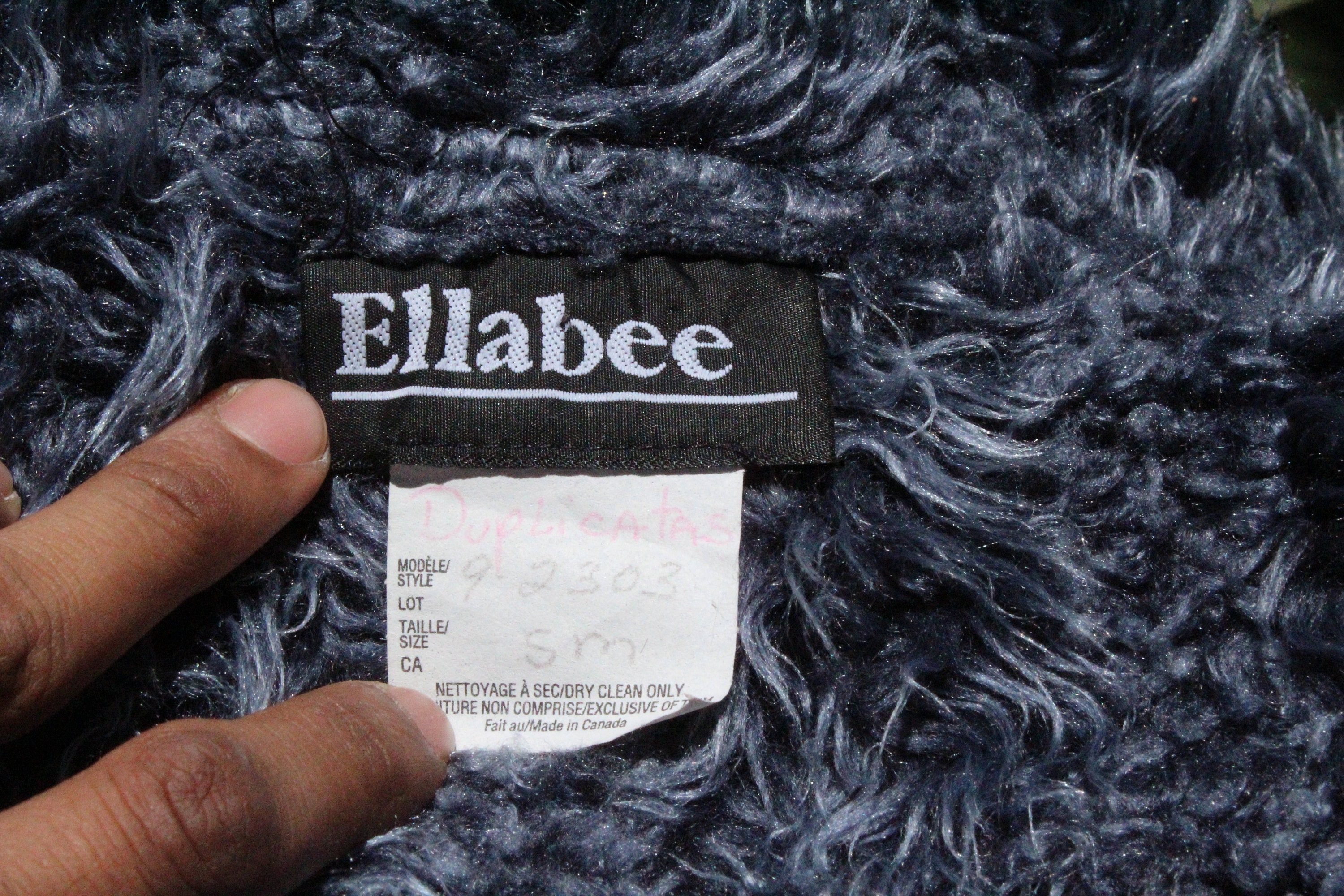 Ellabee manteau hot sale
