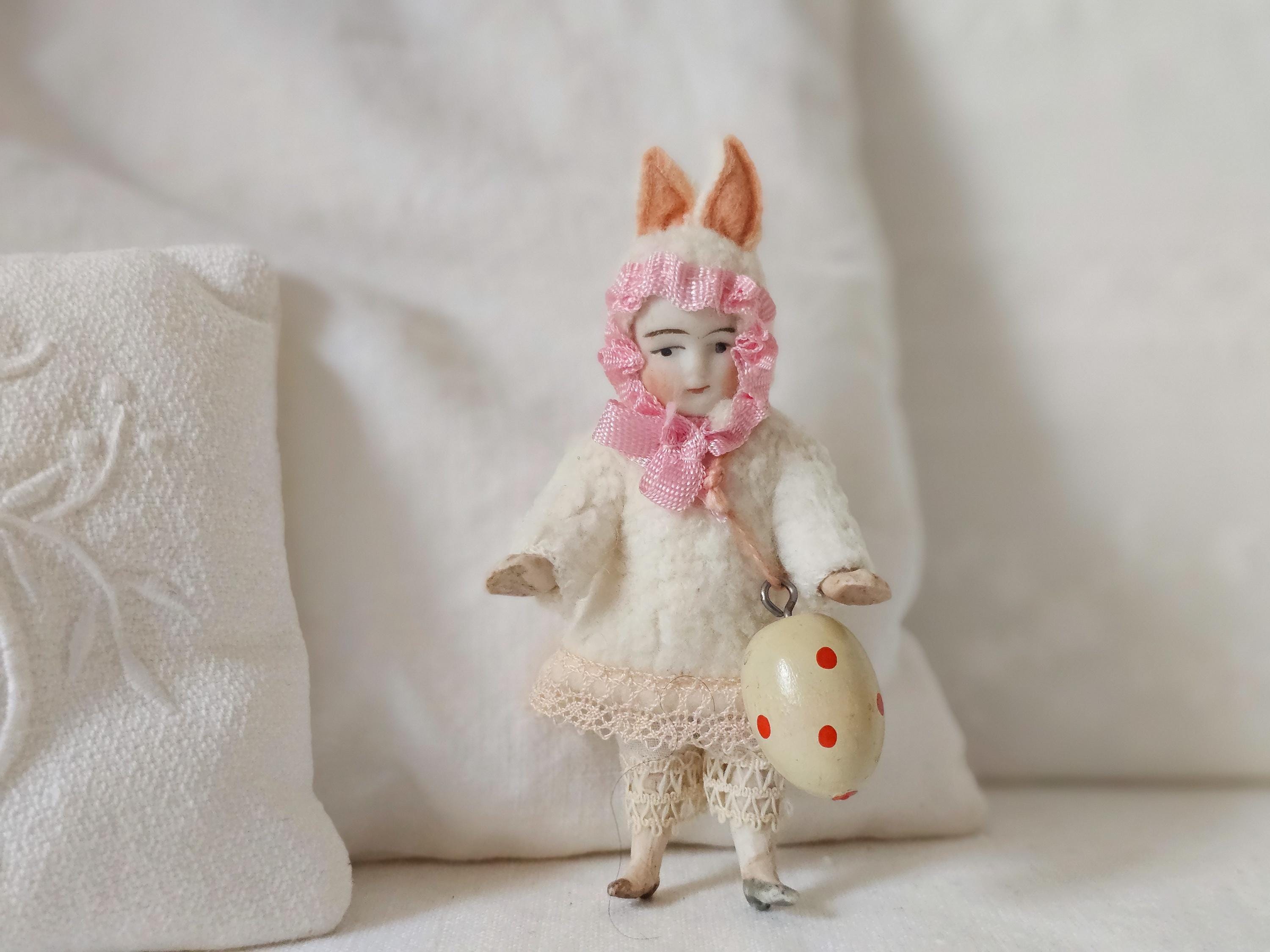 bisque doll Etsy 日本 Tiny german antique Antique アンティーク