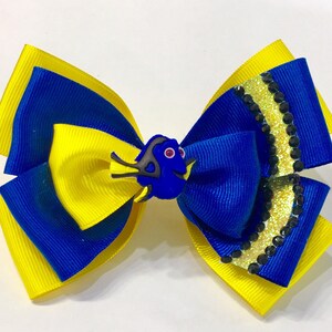 Finding Dory Hair Bow
