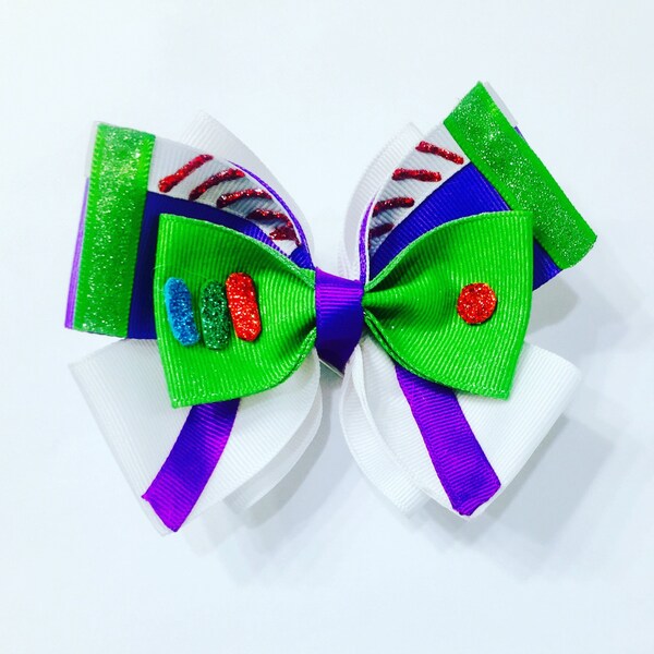 Toy Story Hair Bow Etsy