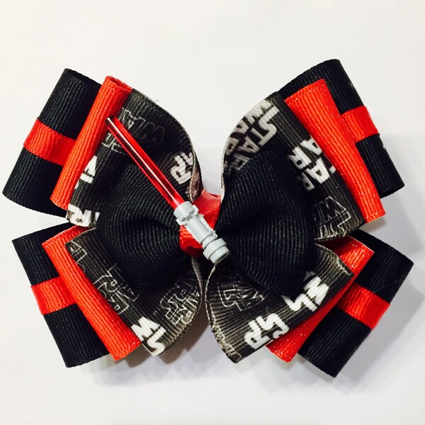 Dark Force Hair Bow