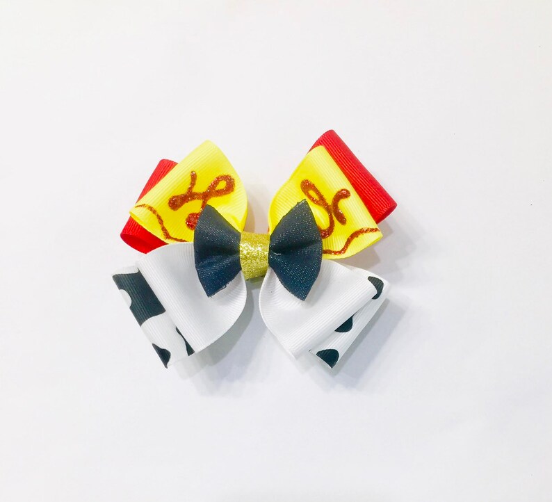 Toy Story Jessie Hair Bow Etsy
