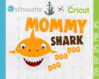 Download Baby shark cricut | Etsy