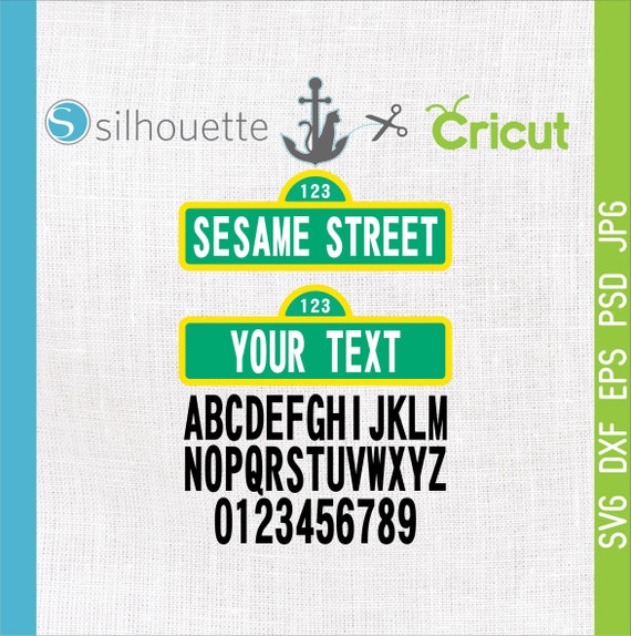 Download Sesame Street Sign svg Sesame Street font Sesame Street ...