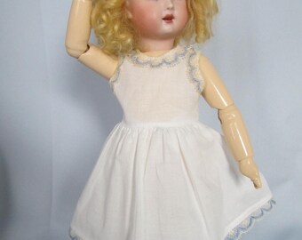 Très jolie poupée Bleuette type Fleischmann tête porcelai... | enchères
