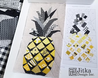 Pineapple Foundation Paper Piecing Pattern