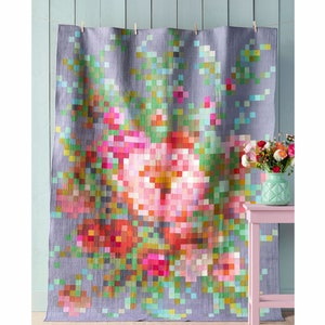 Bloemboeket Borduurquilt ORGANISATORKAARTEN (afdrukbare PDF)