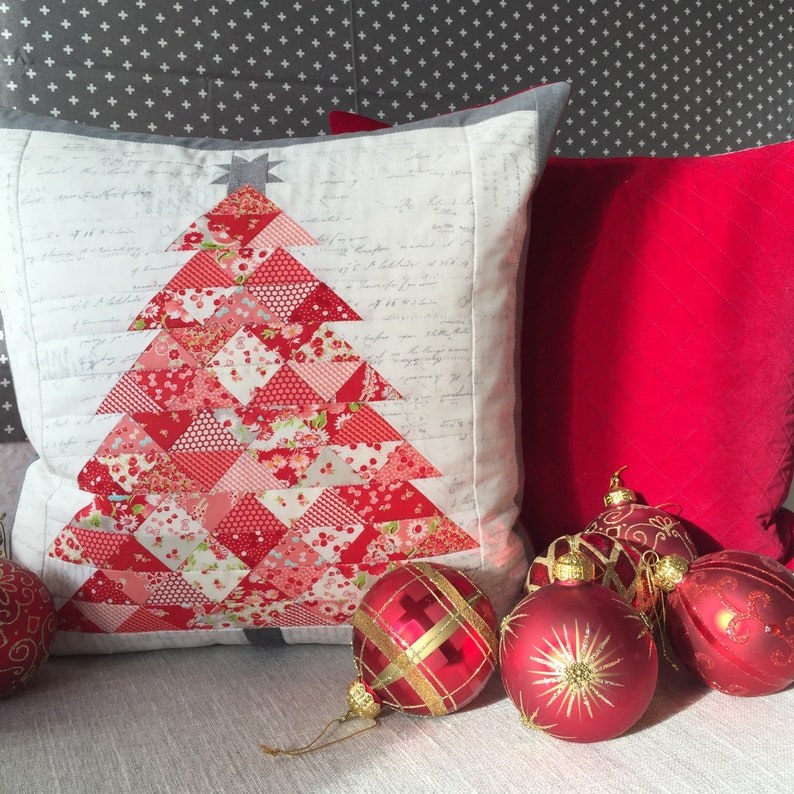Christmas Tree Foundation Paper Piecing Pattern Etsy