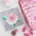 Rose Foundation Paper Piecing Pattern
