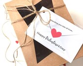 Valentine's Day "Sending You" LOVE NOTES Gift Tags | Printable PDF Download