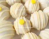 Lemon Velvet Cake Balls Recipe: Digital Baking Recipe (Printable)