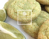 RECIPE: Key Lime Sugar Cookies | Digital Recipe | Printable Cookie Recipe | Best Key Lime Sugar Cookie Recipe