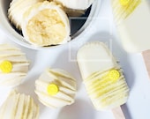 Lemon Velvet Cake Balls Recipe: Digital Baking Recipe (Printable)