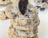 RECIPE: Cookies & Cream Cookies | Digital Recipe | Printable Cookie Recipe | Best Cookies and Cream Cookie Recipe