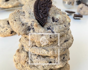 Cookies & Cream Cookie Recipe: Printable Digital Download