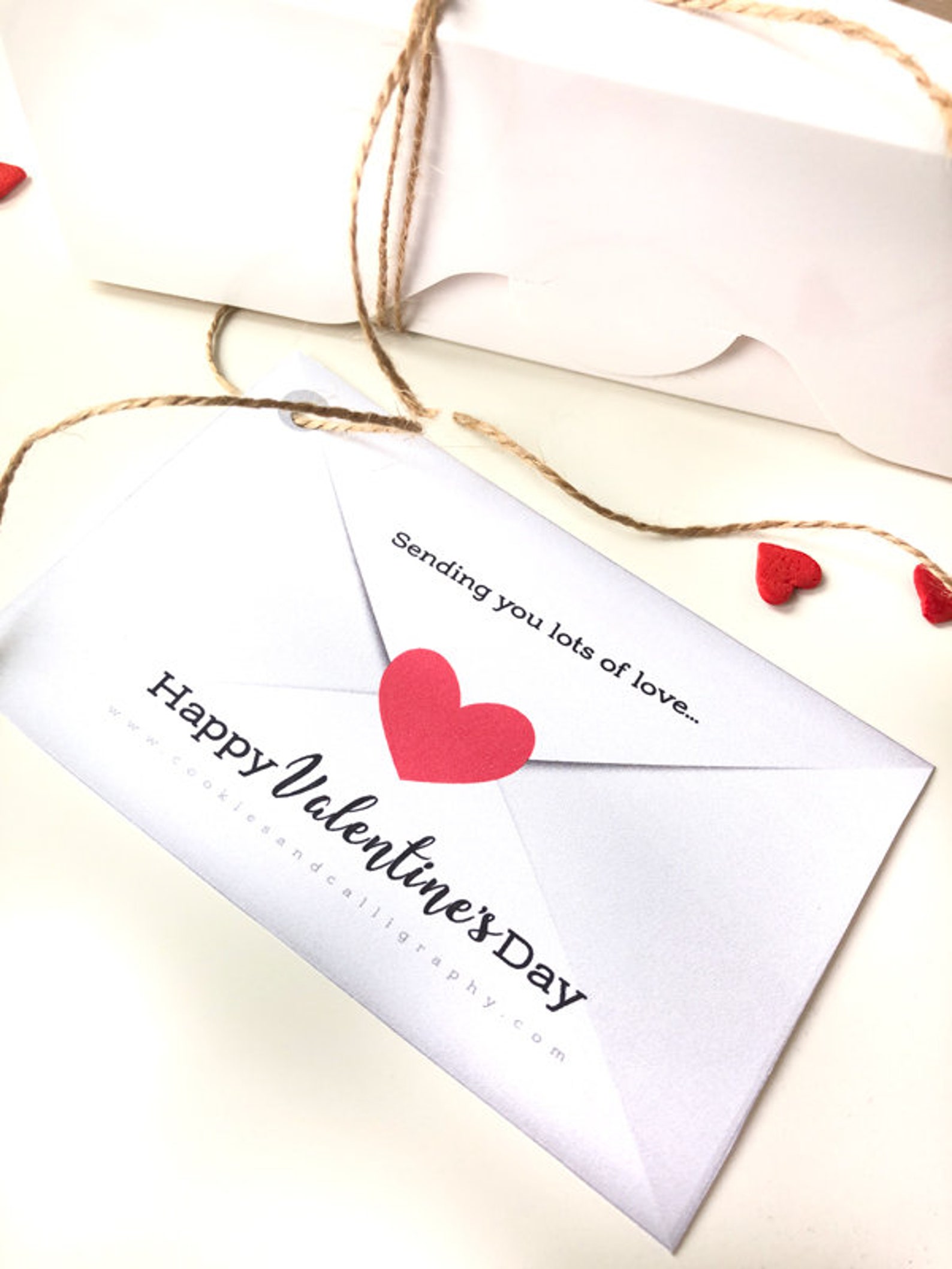 Valentine's Day sending You LOVE NOTES Gift - Etsy