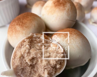 Snickerdoodle Cake Ball Recipe: Digital Baking Recipe (Printable)