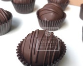 RECIPE: Chocolate Cake Balls | Digital Recipe | Printable Baking Recipe | Best Chocolate Cake Ball Recipe