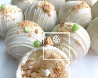 Key Lime Cake Ball Recipe: Digital Baking Guide (Printable)