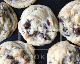 Chocolate Chip Cookie Recipe: Soft, Chewy, Salty-Sweet (Digital Download)