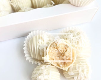 Coconut Cake Ball Recipe: Cream Cheese Flavor (Digital Recipe)