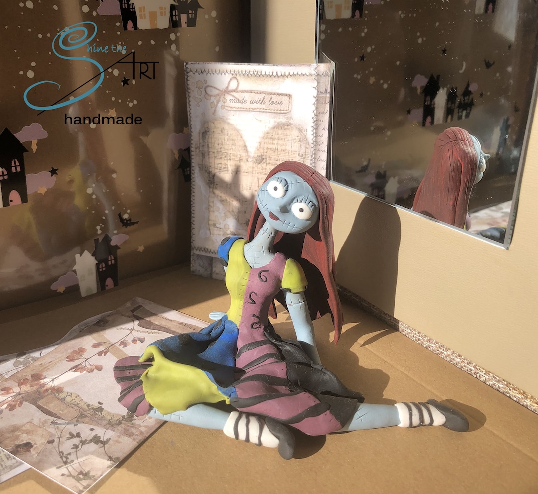 Sally, Jacks Girlfriend of the Nightmare Before Christmas, Handmade in