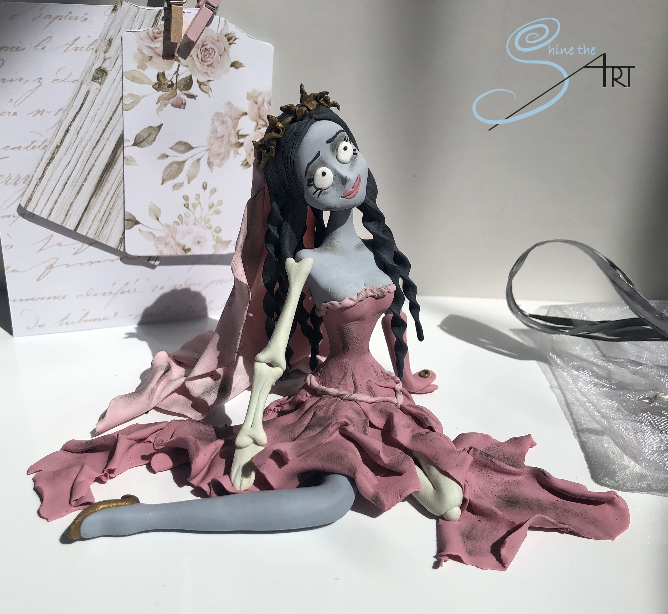 corpse bride scraps figure