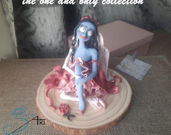 映画『コープスブライド』のエミリーぬいぐるみ（バートンファンへの