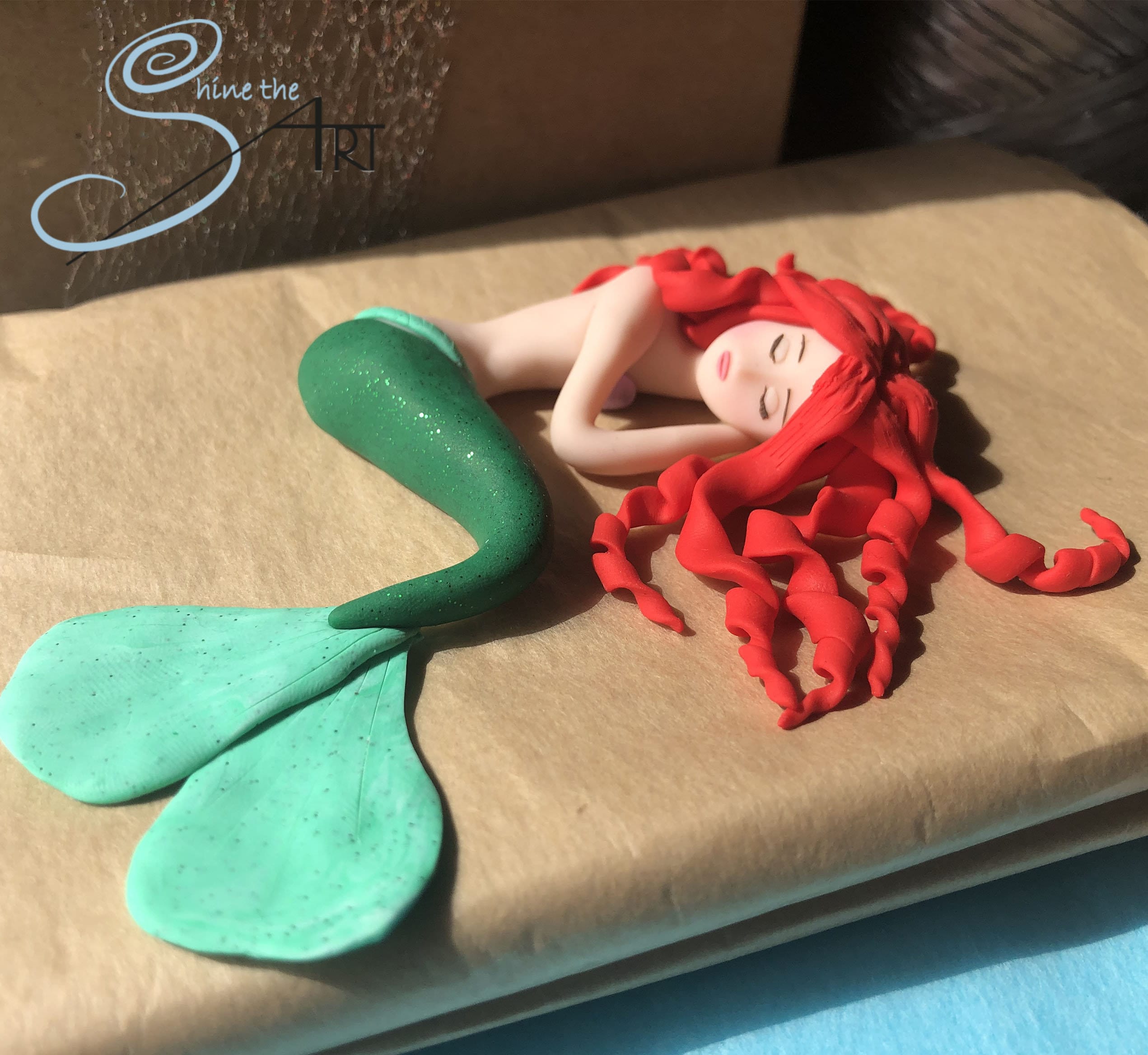 Poupée Ariel - Disney - 80 cm