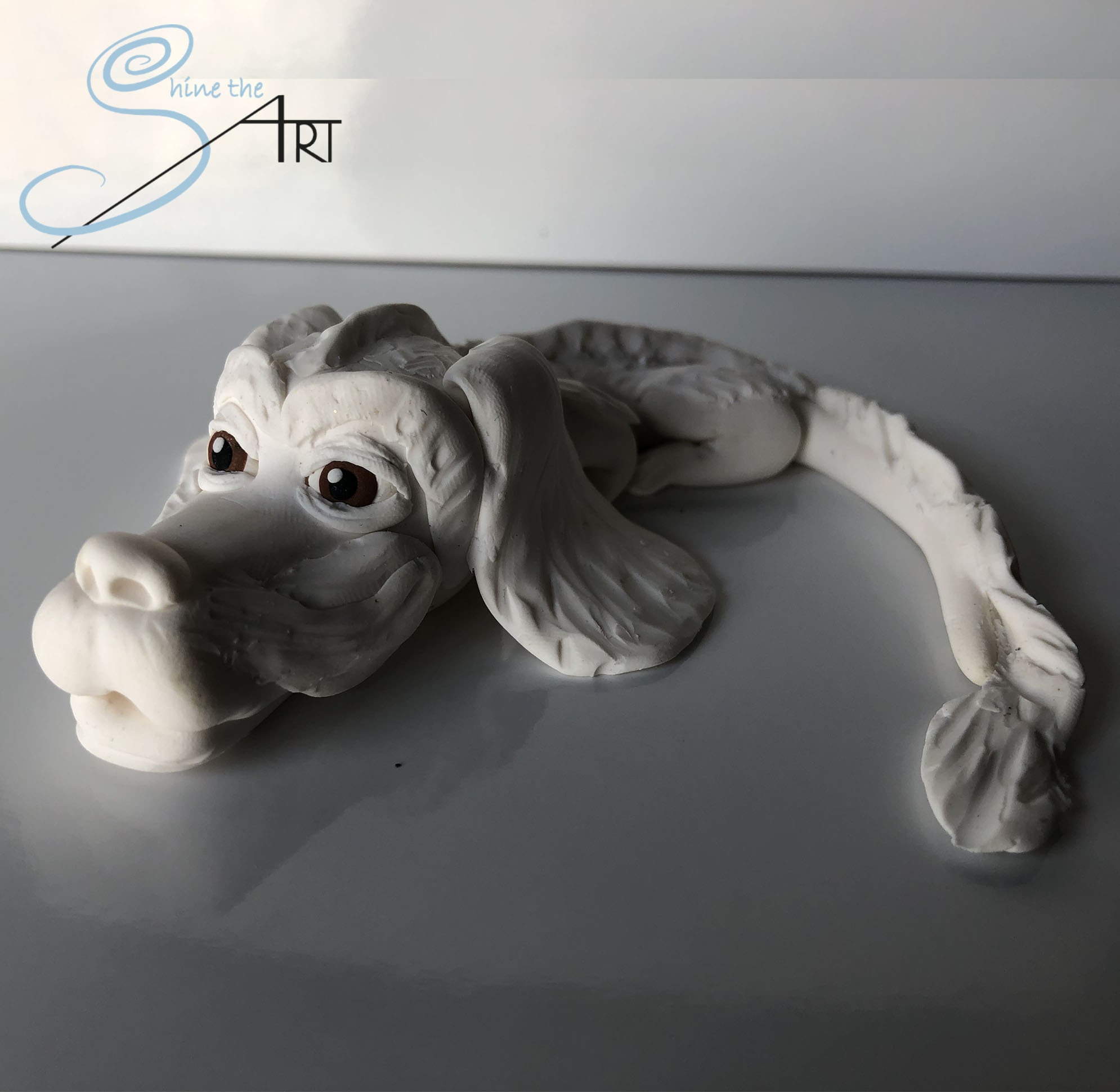 Objets Décoratifs Figurines 40Cm Falkor Histoire Sans Fin En Peluche De La  Poupée Sans Fin Jouets Cadeau Pour Enfants Adluts Drop Deliver Dhgyn