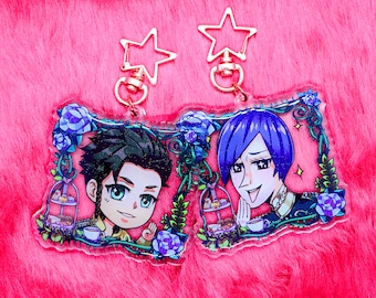 Fire Emblem Three Houses Acrylic Charm: Golden Deer - Claude & Lorenz