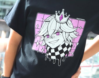 Danganronpa Kokichi Ouma T-shirt: Anime Cosplay Apparel