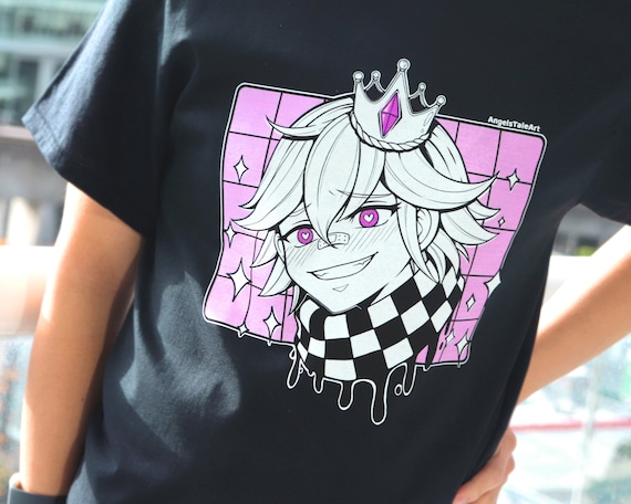 Danganronpa Kokichi Ouma T-shirt Danganronpa V3 Kokichi Ouma Shirt series 2  Danganronpa Cosplay Dangan Ronpa V3 Apparel Ouma Kokichi 