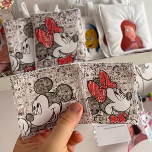 Sotto tazza Minnie e Topolino