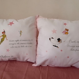 Cuscini Peter Pan