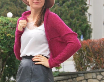 Rosa Bolero Etsy