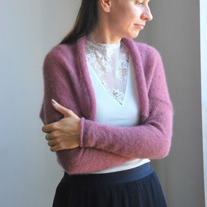 Periwinkle Shrug Etsy