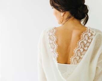 sweaters for wedding dresses