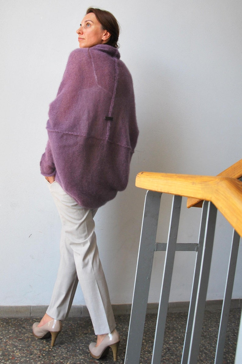 Frame Textured Stitch Cardigan in Dark Gris Heather