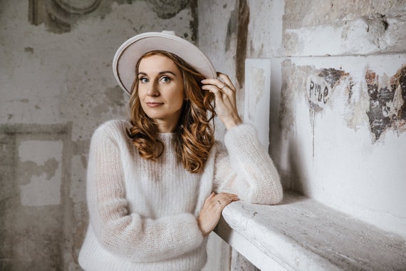 Silk sweater hotsell