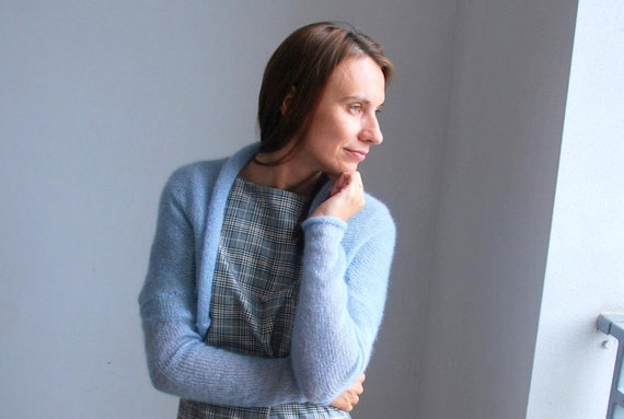 Bolero Blue Bolero Mohair Bolero 