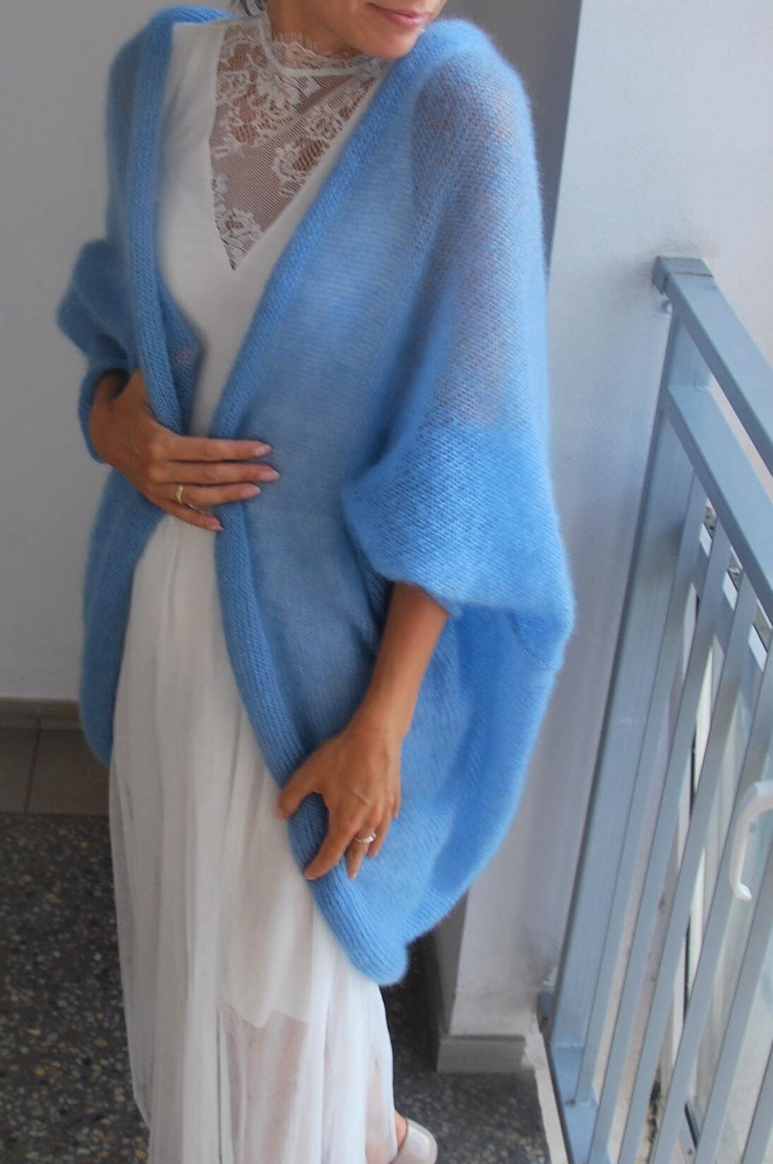 Light Jeans Blue Mohair Silk Cardigan, Blue Bridal Handmade Jacket, Knitted Blue Cardigan, Bridal Soft Mohair Sweater, Drops Kid Silk Cape - Etsy Light Jeans Blue Mohair Silk Cardigan, Blue Bridal Handmade Jacket, Knitted Blue Cardigan, Bridal Soft Mohair Sweater, Drops Kid Silk Cape - Etsy