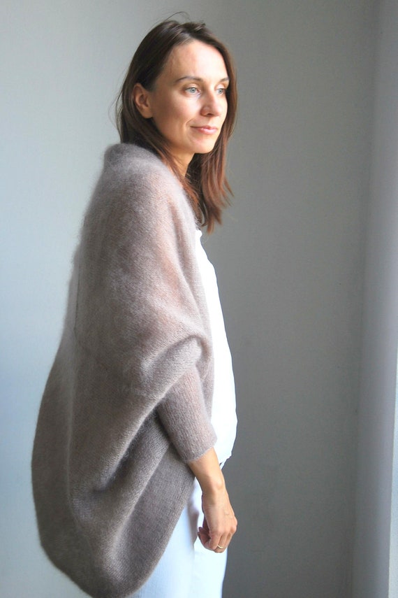 Bridal Cardigan Wedding Sweater Mohair 