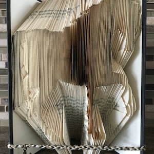 Horse Mark and Fold pattern