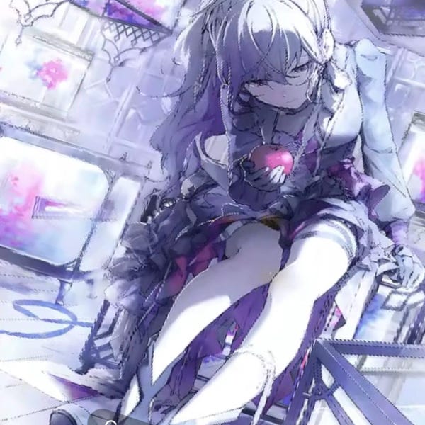 5D Diamond Art Kit | Mafuyu Asahina (Project Sekai) | 30x40cm Frameless