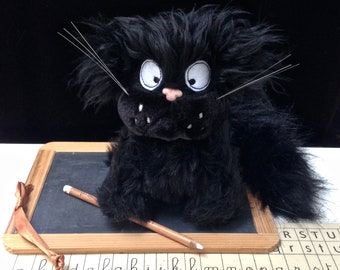 Peluche Chat Noir Etsy Peluche Chat Noir Etsy