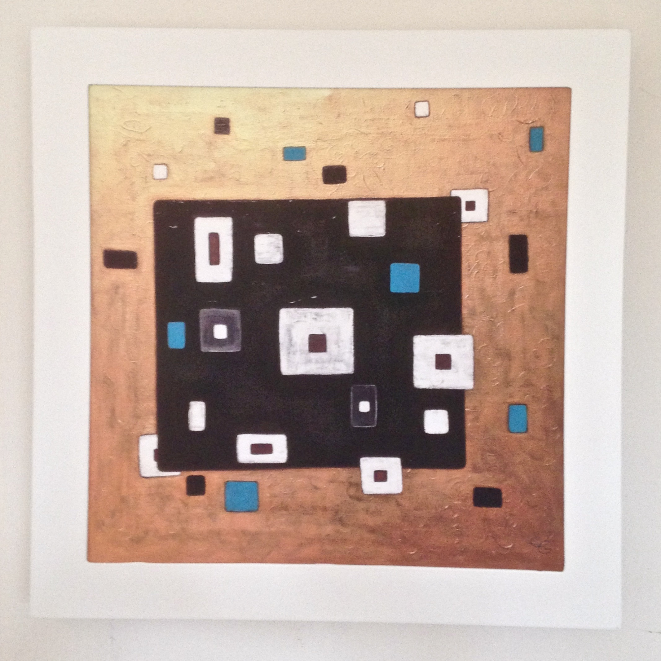 Luminaires Carrés d'art