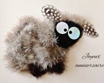 Carte D Anniversaire Mouton Etsy
